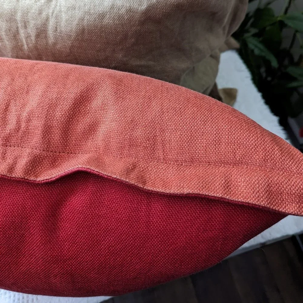 Pottery Barn Belgian Linen Dual Color Pillow-Per Pillow‎